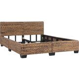 vidaXL posteljni okvir iz naravnega ratana 160x200 cm | Shoptok.si