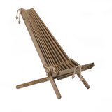 Ecofurn EcoChair borovina - Rjava Cene
