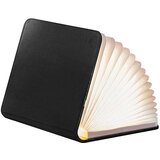 Gingko Electronics črna majhna namizna LED svetilka v obliki knjige Booklight | Shoptok.si