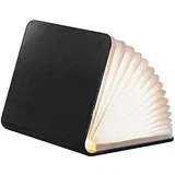 crna mala LED stolna svjetiljka u obliku knjige Booklight
