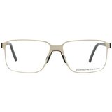  Okvir za naočale za muškarce Porsche P8313 zlatan ø 57 mm | shoptok.hr