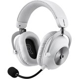 Logitech G Pro X 3 Lightspeed brezžične igralne slušalke bele barve Cene