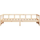  Dnevni krevet prirodne boje 80 x 200 cm od masivne borovine | shoptok.hr