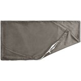 Presvlaka za jastuk 6 pcs HEERLEN Svjetlosiva 50 x 75 cm Baršun | shoptok.hr