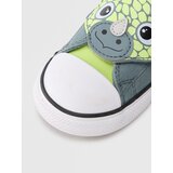 Converse Superge 'Chuck Taylor All Star' žad / svetlo zelena / črna / bela | Shoptok.si