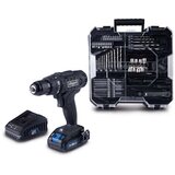 Scheppach akumulatorska bušilica odvijač + 74 komada pribora IXES C-BSB74/1BE-X – Kit | ePonuda.com