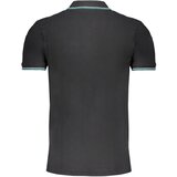 Gianmarco Venturi MEN&#39;S BLACK SHORT SLEEVED POLO SHIRT | Shoptok.si