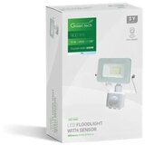 Greentech LED senzorski reflektor (900 lm, IP65, Barva ohišja: Bela) productname.garantie.plussign BAUHAUS garancija 5 let za naprave na električni ali motorni pogon | Shoptok.si