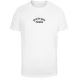Mister Tee Men's T-shirt Pray For Your Enemies white | shoptok.hr