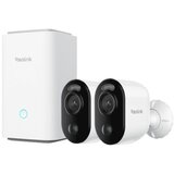 Reolink HUB 1 + 2 x Kamera B310 +128Gb kartica | Shoptok.si