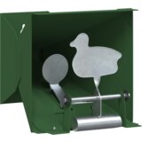 vidaXL Lovilec kroglic Zelena 14 x 14 x 19 cm Jeklo | Shoptok.si