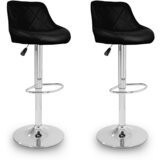 Aga Barska stolica 2 kosa MR2000Black-2 - crna | shoptok.hr