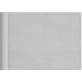 Furnova Balkonsko platno svetlo sivo 75x500 cm 100 % poliester oxford, (22056948) | Shoptok.si