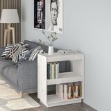 Furnova Knjižna omara bela 60x35x71 cm trdna borovina, (21933398) | Shoptok.si