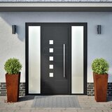  Vrtne sadilice 2 kom 35x35x75 cm Pohabani čelik | Eponuda.ba
