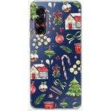  Torbica Silikonska Print Skin za Samsung A175F Galaxy A17 Winter Spirit | Eponuda.com