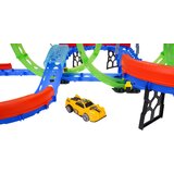  Staza za autiće Extreme Race - 74 elemenata | shoptok.hr