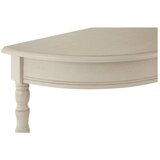 Premier Housewares Bež stranska mizica iz masivnega bora 30x80 cm Heritage – | Shoptok.si