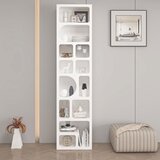 Hanah home polica za knjige bohem 205cm, 50 cm, bela Cene