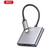 XO HUB011 3in1 Type-C multifunkcional docking station | Eponuda.ba