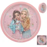 Zidni sat Team Teddy, Roze
