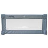 Asalvo ogradica za krevet 90 cm grey ( 11824 )
