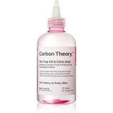 Carbon Theory Tea Tree Oil & Citric Acid globinsko čiístilni tonik za problematično kožo, akne 250 ml Cene