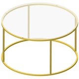 Hanah home Club sto Berlin 15x45x15cm Zlatni | Eponuda.ba