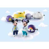 Playmobil 1.2.3: Disney- Mickey in Minnie z letalom 71320 | Shoptok.si