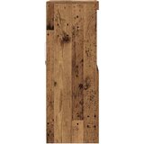  LED komoda Smeđa 60 x 37 x 100 cm Konstruirano drvo | shoptok.hr