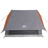  Obiteljski šator s krovom Siva i narančasta 256 x 256 x 185 cm | Eponuda.com