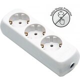 Mitea_Electric Priključnica 16A 250V 3680W prenosna trostruka zaštita od dodira PM3 DZ | Eponuda.com