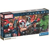 Clementoni Marvel superjunaci puzzle od 1000 komada, panorama, 98x33cm - | shoptok.hr