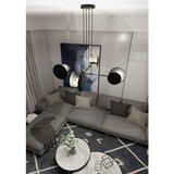  Visilica na sajli IDEA 4xE27/15W/230V crna | Eponuda.com