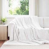  Odeja Bela 240 x 270 cm Flis, (5000288272) | Shoptok.si