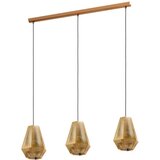 Eglo Viseća lampa CHIAVICA 1 3xE27 965 mm mesing 43228 | Eponuda.com