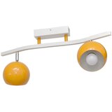 SPOT svetiljka MORRIS 2xE27/15W/230V narandžasta | Eponuda.com