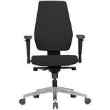 MID.YOU VRTLJIVI STOL tekstil črna | Shoptok.si
