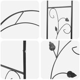  Vrtni Luk Cvjetni Crna | shoptok.hr