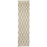 Think Rugs Kremno bel tekač 60x230 cm Boho – | Shoptok.si