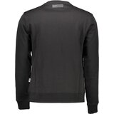 Plein Sport SWEATSHIRT WITHOUT ZIP MAN BLACK | Shoptok.si