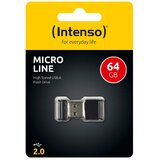Intenso USB stick 2.0 Flash Drive #3500490 64GB, Micro Line | shoptok.hr