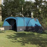  Obiteljski šator za 12 osoba Plava i siva 760 x 645 x 230 cm | shoptok.hr