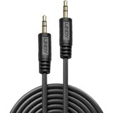 Lindy 35643 utičnica audio priključni kabel [1x 3,5 mm banana utikač - 1x 3,5 mm banana utikač] 3.00 m crna Cijene