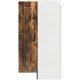  Zidni kutni ormar PORTO Dimljeni hrast 57 x 57 x 100 cm | Eponuda.com