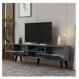 Hanah home tv polica lidya anthracite gold