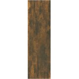 Ormarić za knjige / pregrada dimljeni hrast 40x30x103 cm drveni | shoptok.hr