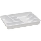 Curver organizator za ladicu (33,3 x 26 x 4,5 cm, Sive boje, Plastika) Cijene