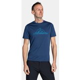 Kilpi Men's functional T-shirt MERIN-M Dark blue Cene