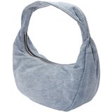 Calvin Klein Ročna torba Denim Soft Crescent Sm LV04F3207G Modra | Shoptok.si